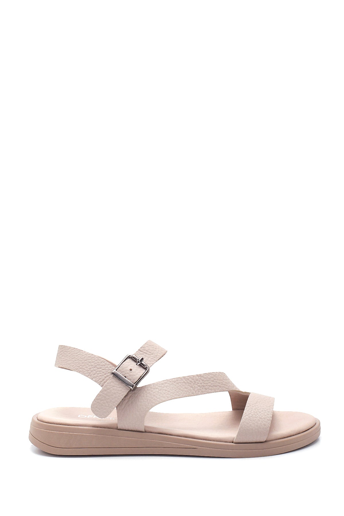 Women's Leather Sandals 22SFD1513FT | Derimod
