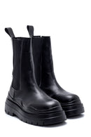 Women's Chelsea High Heel Boots | Derimod