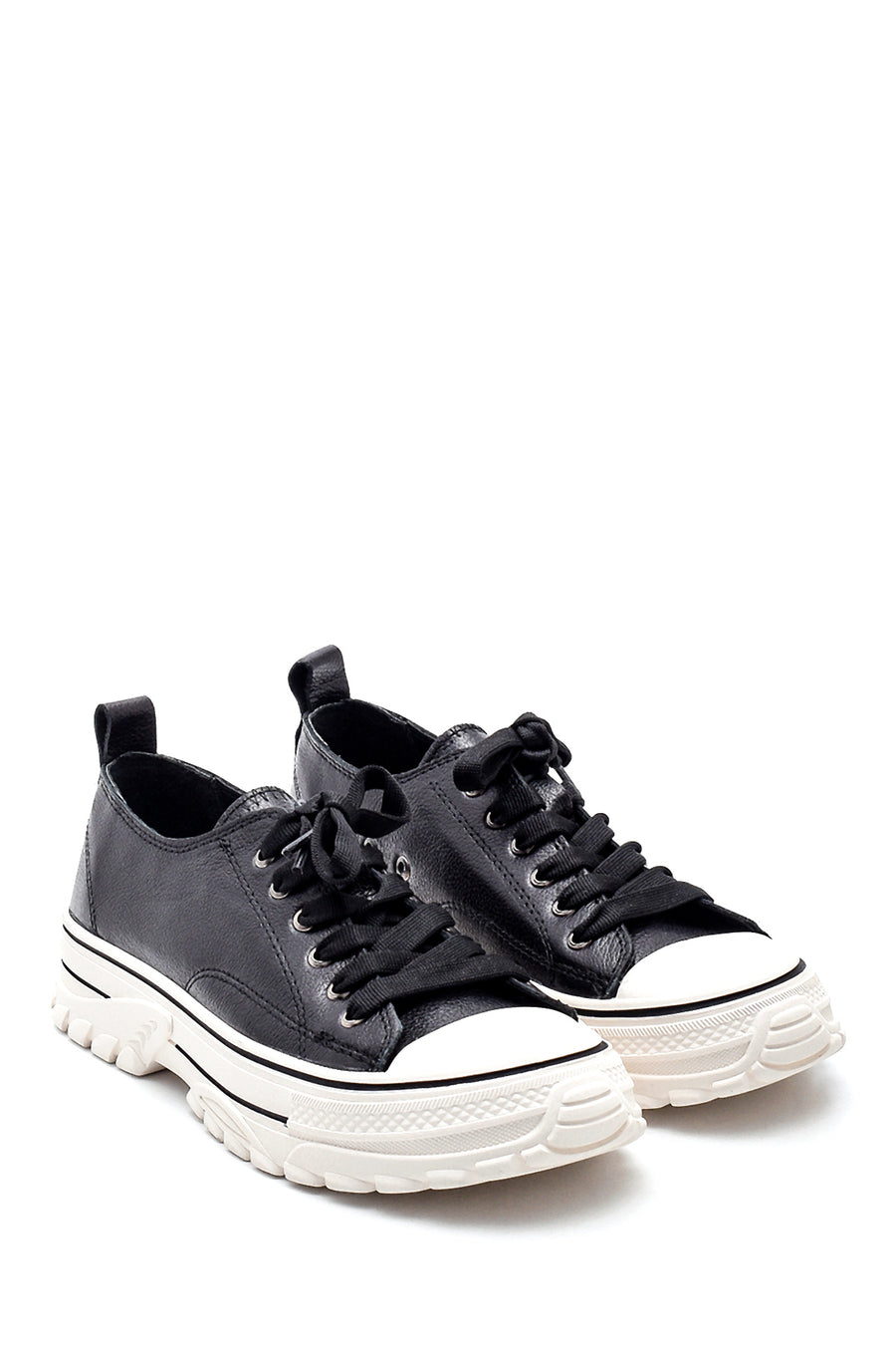 Women's Leather Sneaker