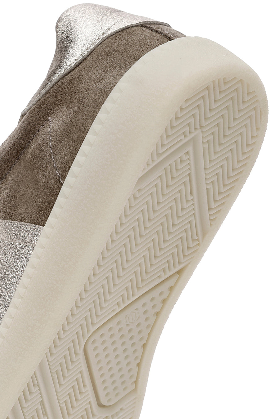Women's Mink Lace-Up Suede Leather Sneakers
