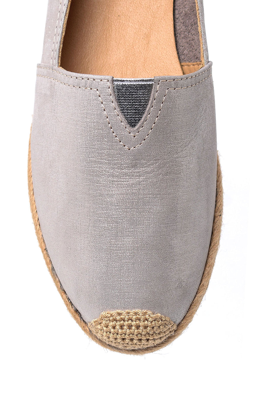 Women's Leather Espadrille Shoes