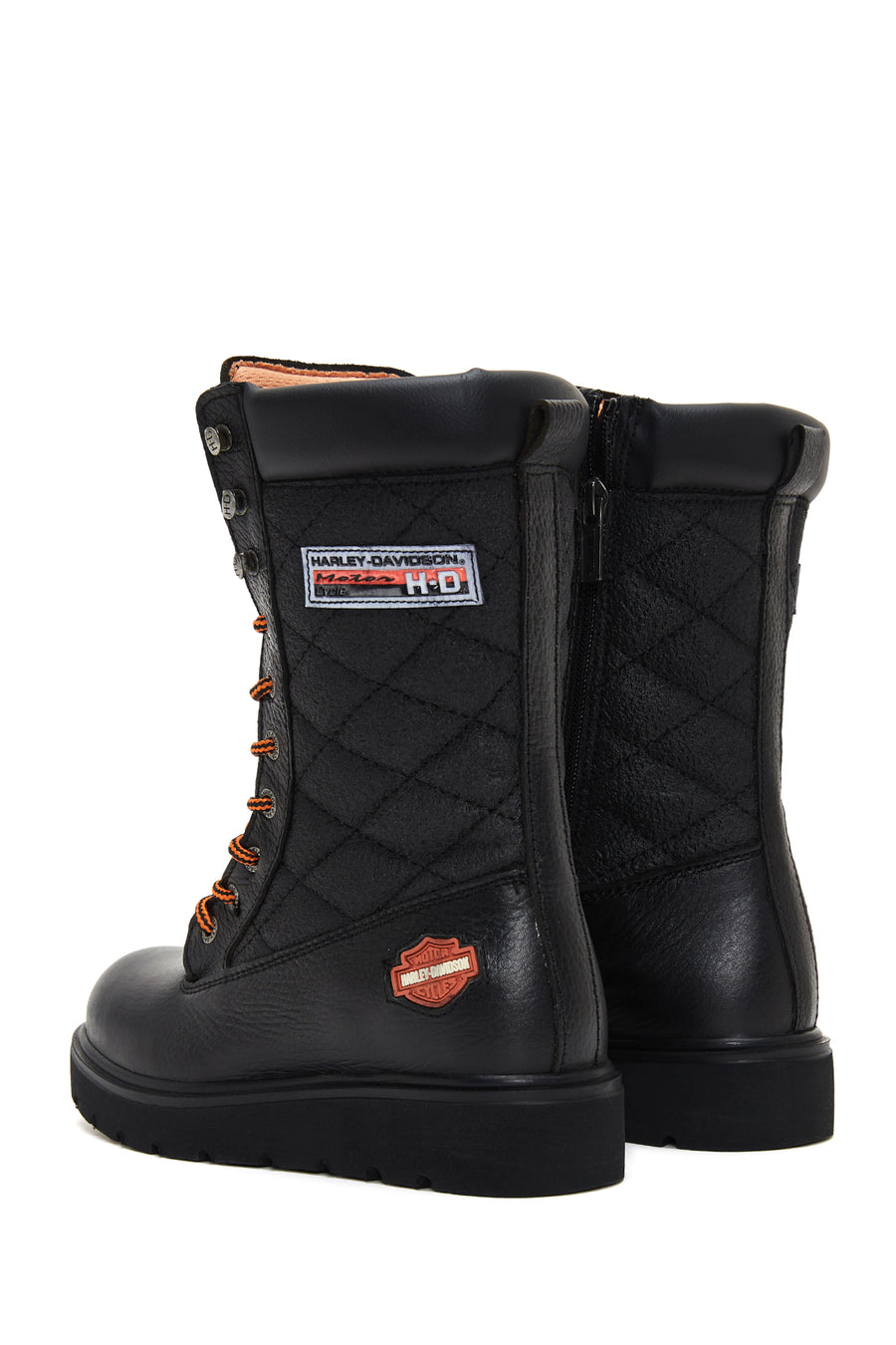 Harley Davidson Women's Black Katy Leather Boots