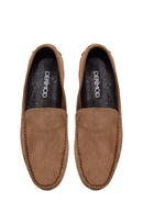 Male Mink Suede Loafer | Derimod