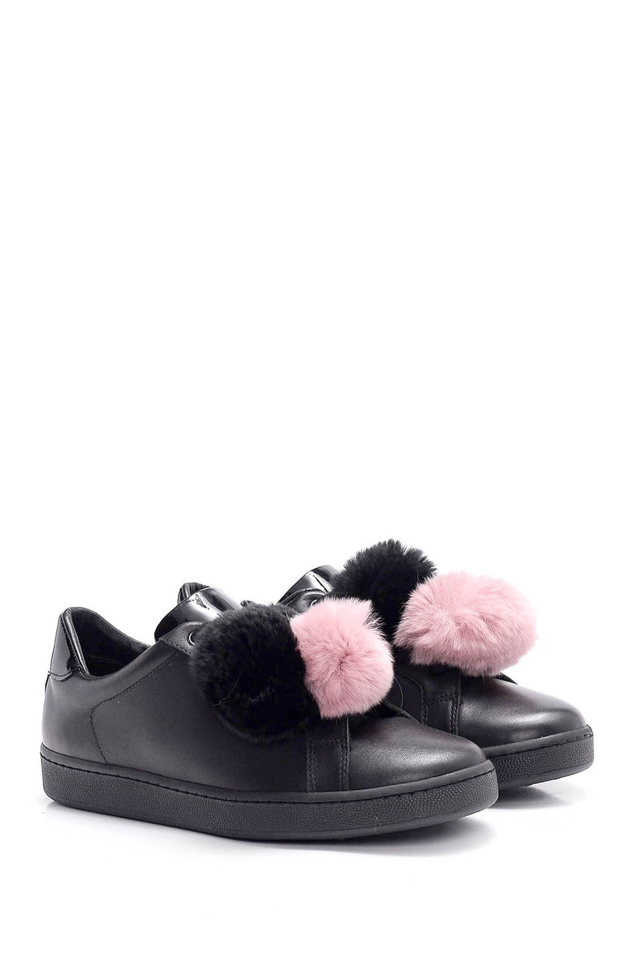 Women's Pompom Sneaker