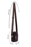 Men's Brown Crossbody Bag | Derimod