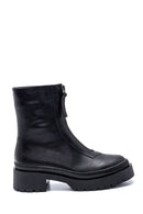 Women's Front Zipper Boots | Derimod