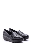 Women's Snakeskin Patterned Shoes | Derimod