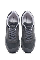 Hammer Jack Men's Gray Leather Sneaker | Derimod
