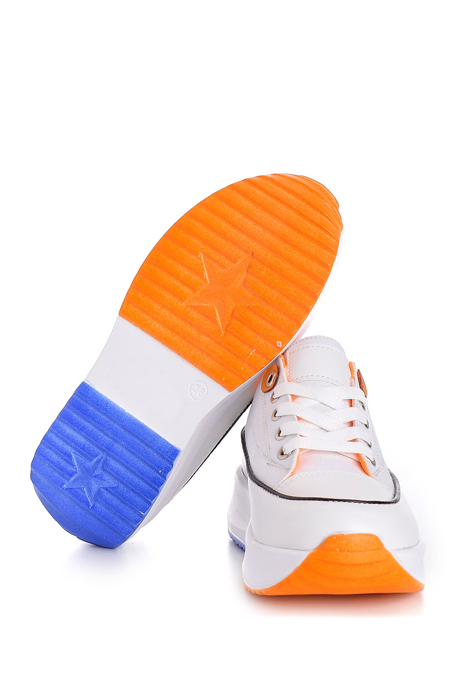 Women's High-Sole Sneaker