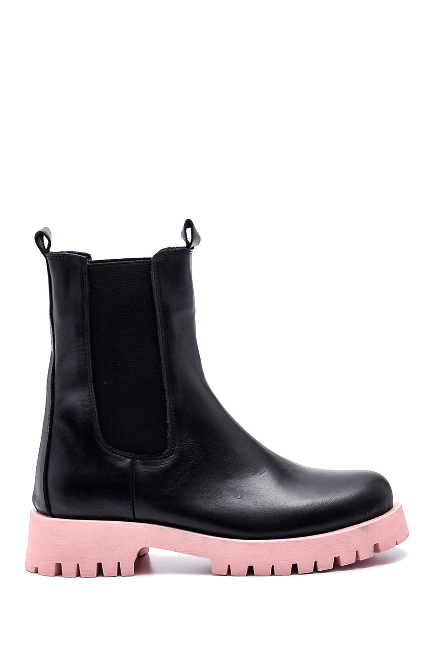 Women's Leather Chelsea Boots 21WFD188418 | Derimod