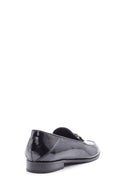 Women's Patent Leather Loafer | Derimod