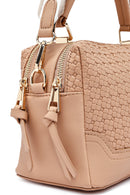 Women's Mink Printed Long Shoulder Bag | Derimod