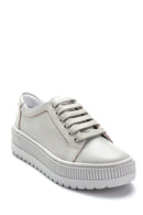 Women's Leather Sneaker | Derimod