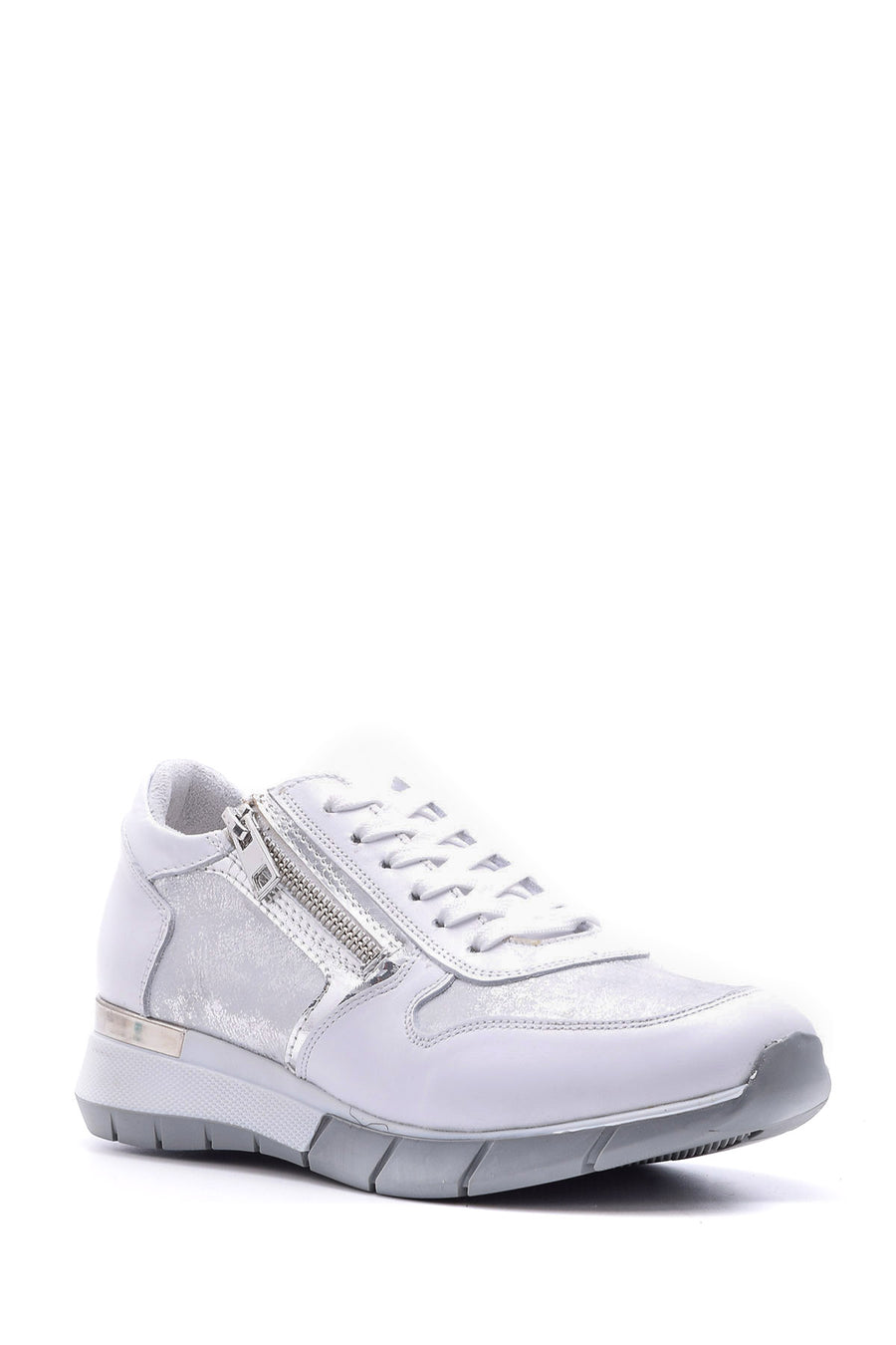 Women's Zipper Detailed Sneaker