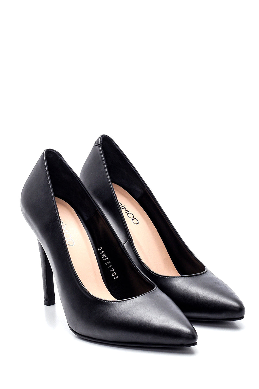 Women's Black Heeled Shoes