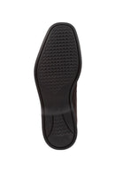 Geox Men's Brown Brayden Suede Leather Boots | Derimod