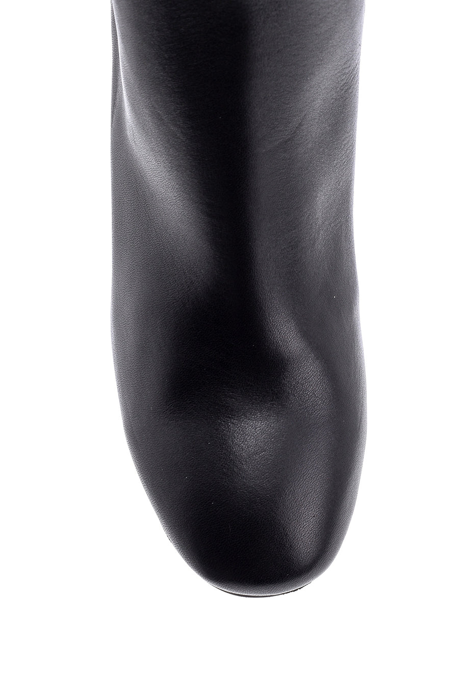 Women's Heeled Leather Boots