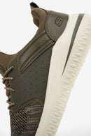 Skechers Men's Green Delson 3.0 Sneaker | Derimod