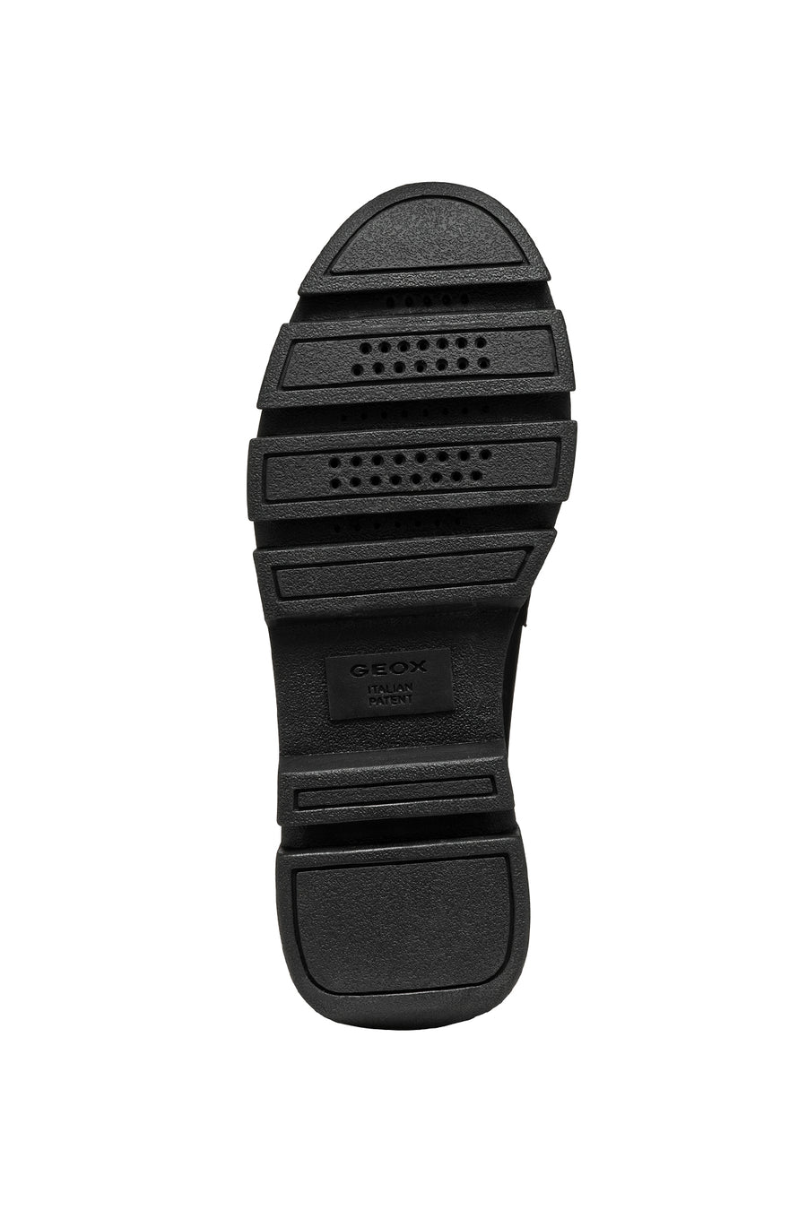Geox Kadın Siyah Vilde Deri Makosen Loafer
