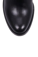 Women's Heeled Leather Boots | Derimod