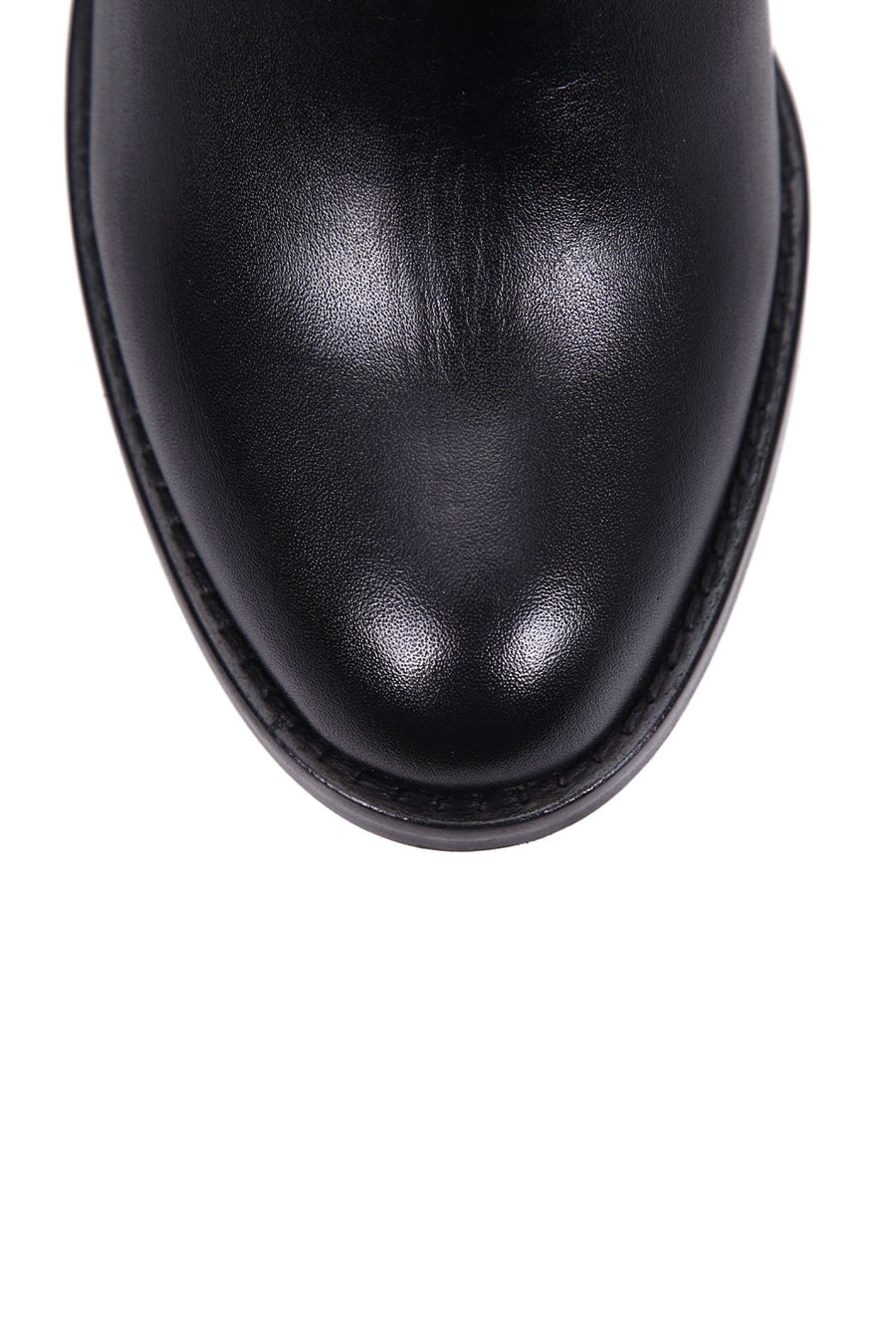 Women's Heeled Leather Boots