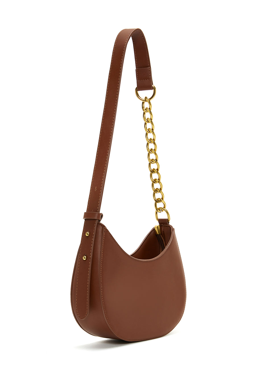 Women's Coffee Shoulder Bag