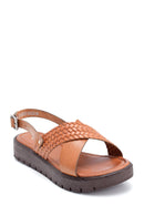 Women's Leather Sandals | Derimod