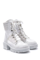 Women's Patent Leather Boots | Derimod