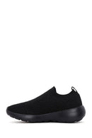 Women's Black Fabric Sneaker | Derimod