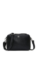 Women's Black Long Strap Crossbody Bag | Derimod