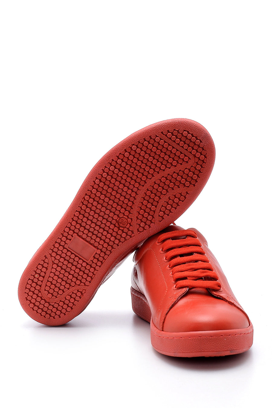 Women's Leather Sneaker