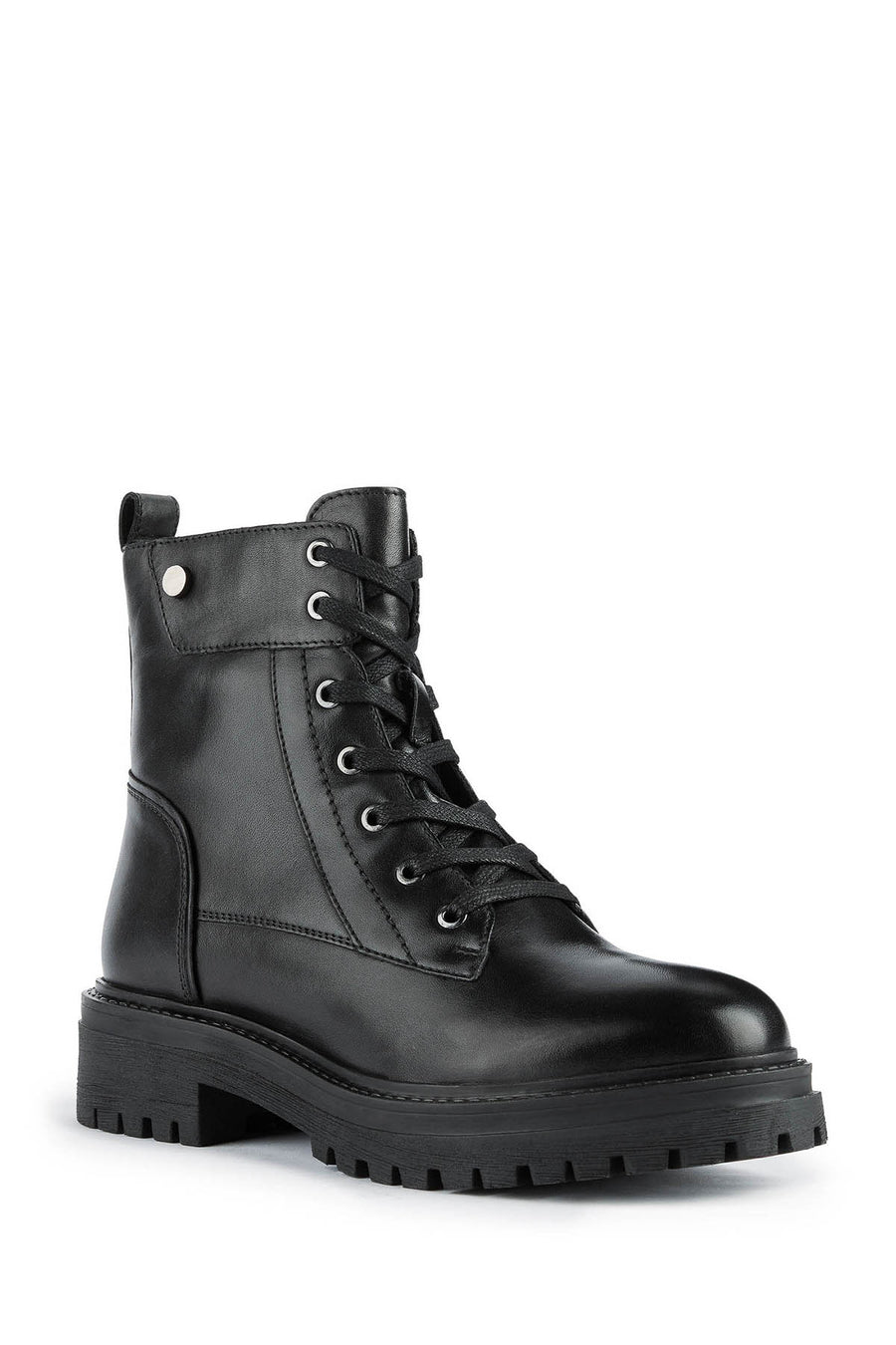 Women's Geox Iridea Zippered Leather Boots