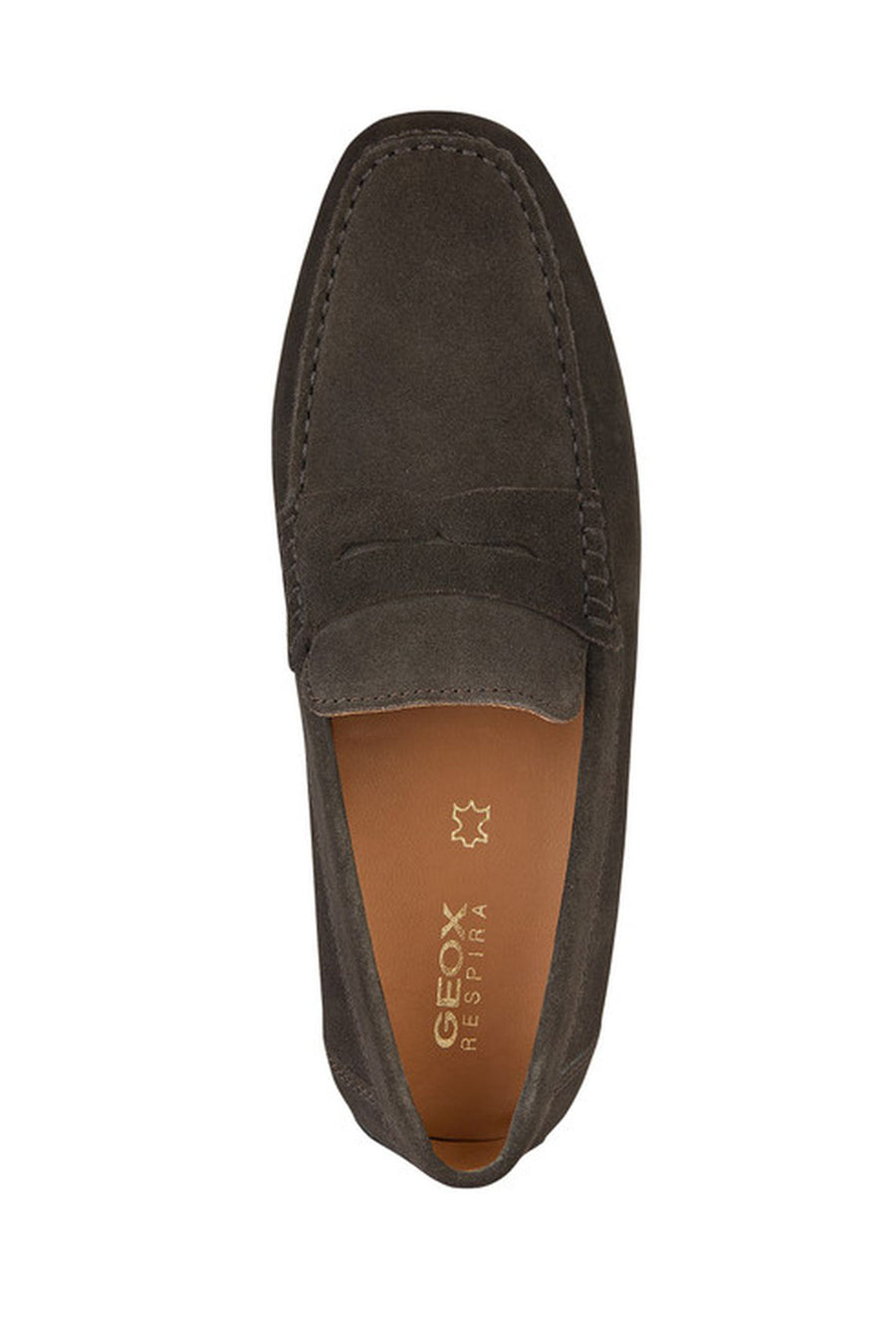 Geox Erkek Kahverengi Kosmopolis + Grip Süet Deri Casual Loafer