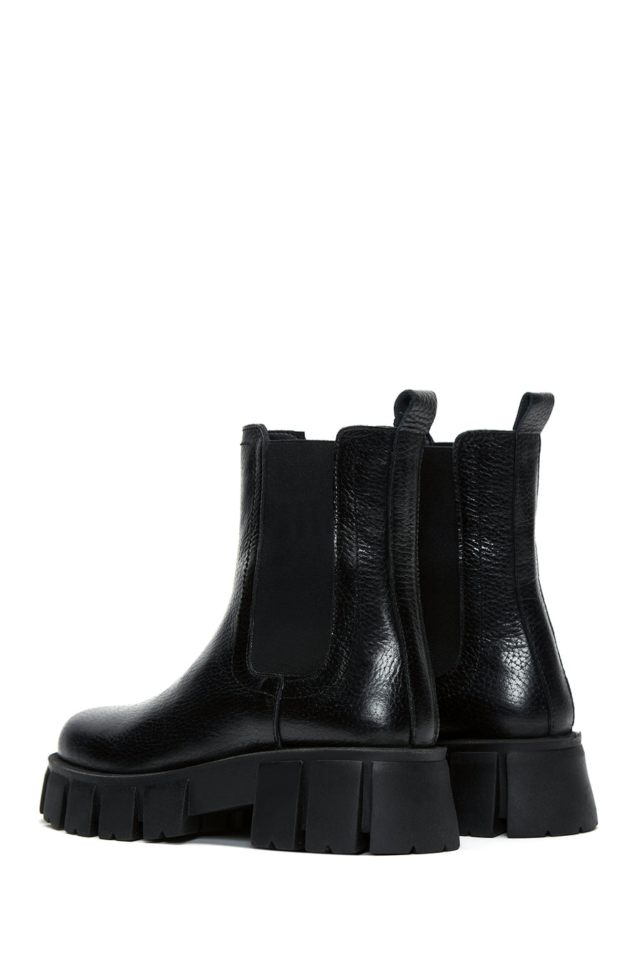 Women's Leather Chelsea Boots