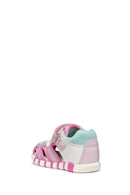 Geox Baby Girl White B Sandal Iupidoo A - Synth + Mesh Strappy Fabric Sandal | Derimod