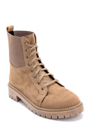 Women's Suede Boots | Derimod