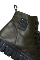 Men's Leather Casual Boots | Derimod