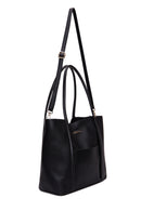 Woman Black Long Strappy Shoulder Bag | Derimod