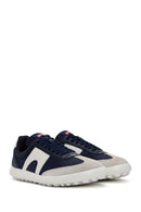 Camper Men's Navy Blue Pelotas XLite Lace-Up Sneaker | Derimod