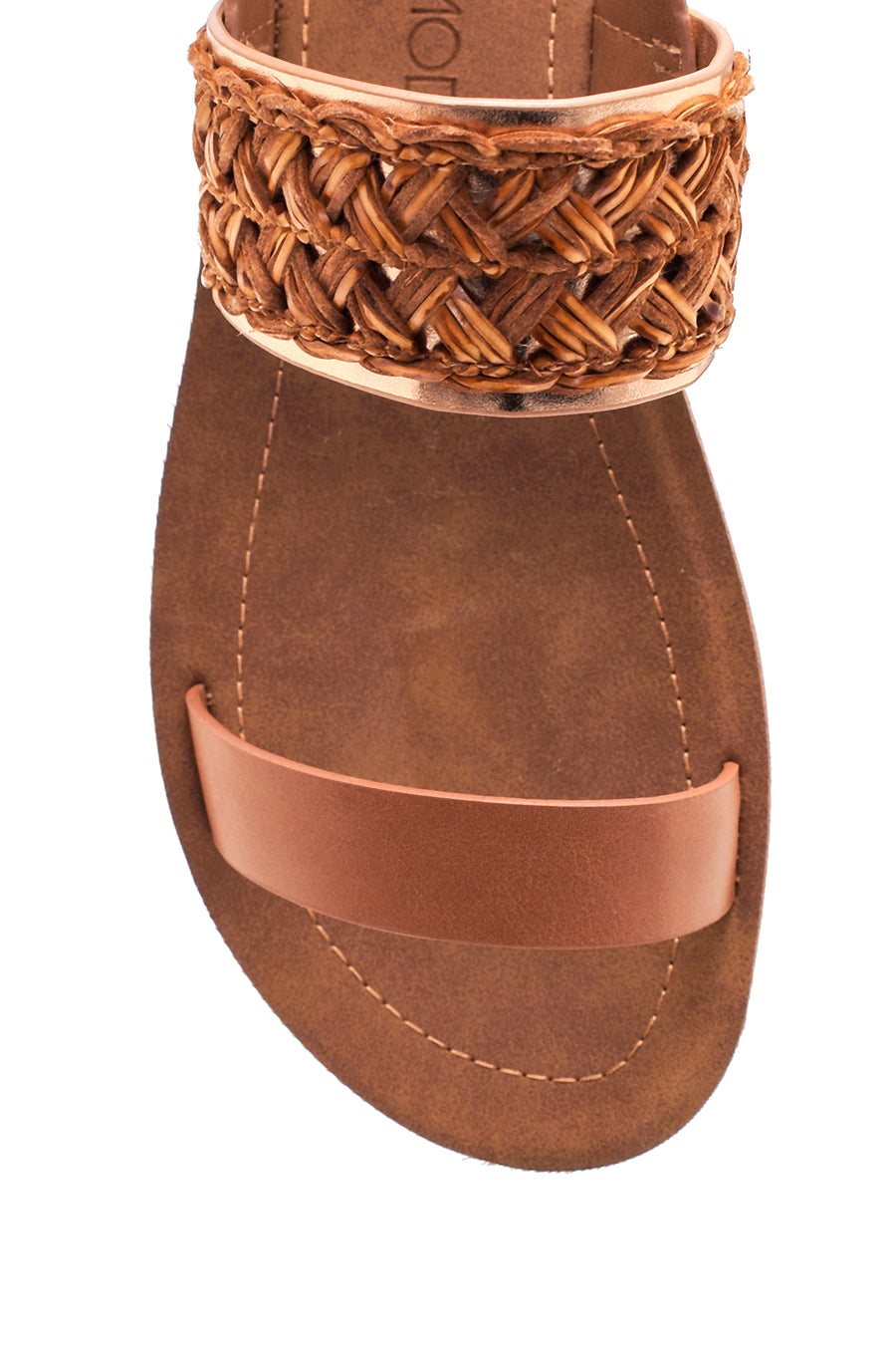 Women's Tan Flat Sandals