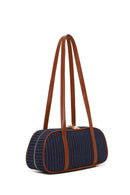 Woman Blue Jean Shoulder Bag | Derimod