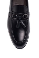 Erkek Siyah Deri Klasik Loafer | Derimod
