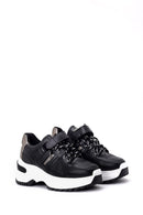 Women's High-Sole Sneaker | Derimod