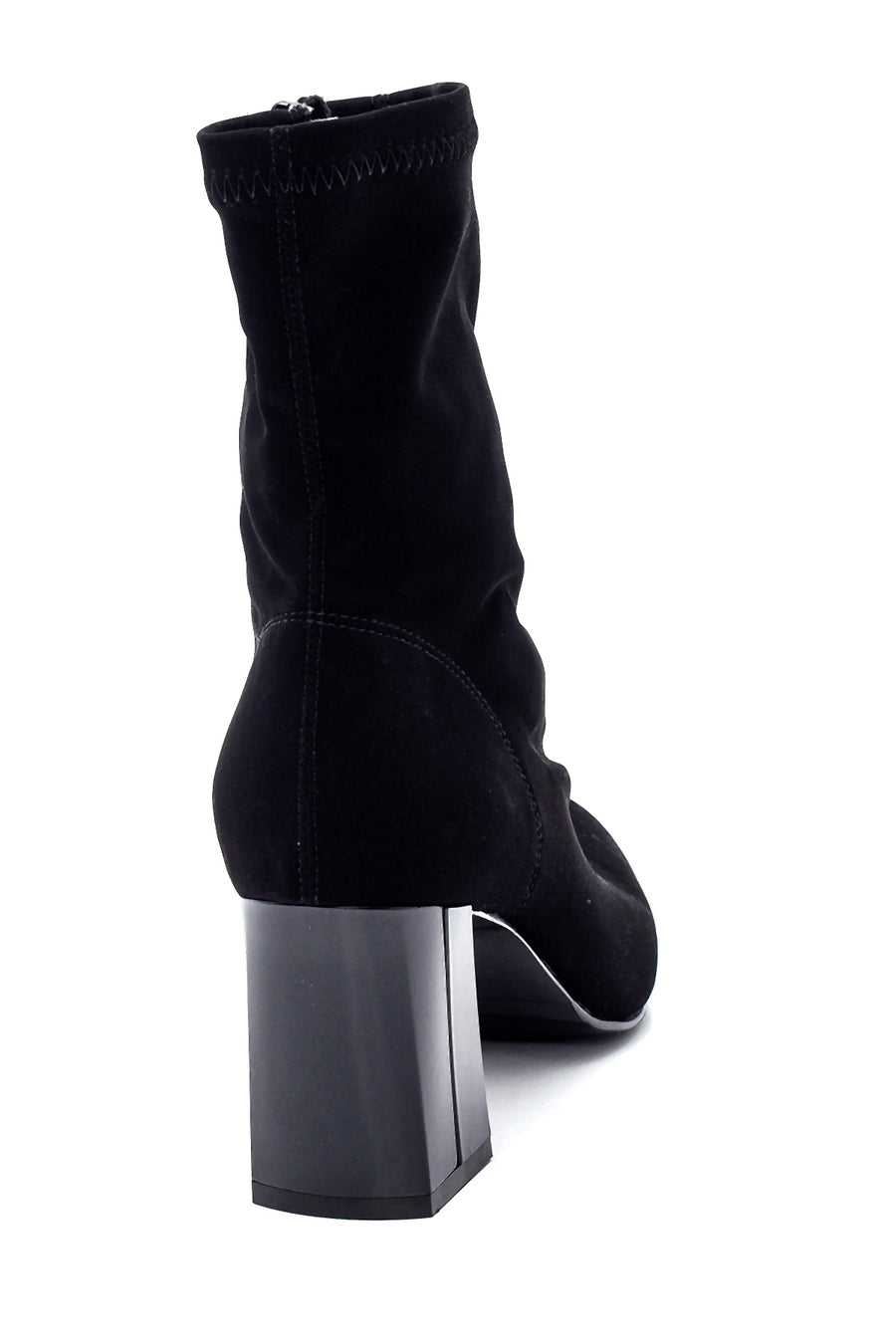 Women's Suede Heeled Boots