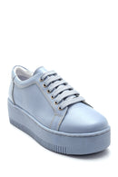 Women's Leather Sneaker | Derimod