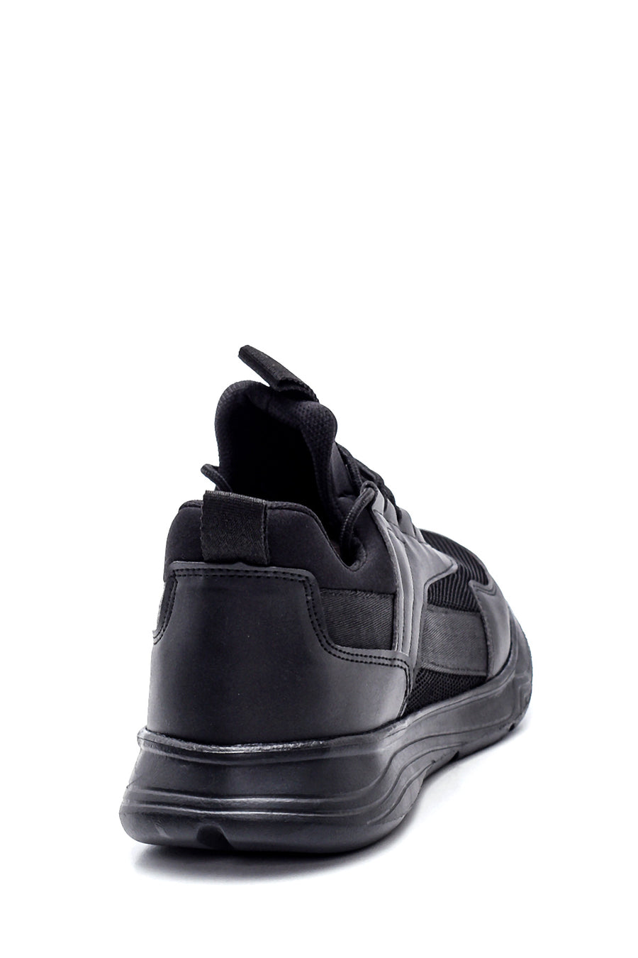 Men's Leather Detailed Sneaker