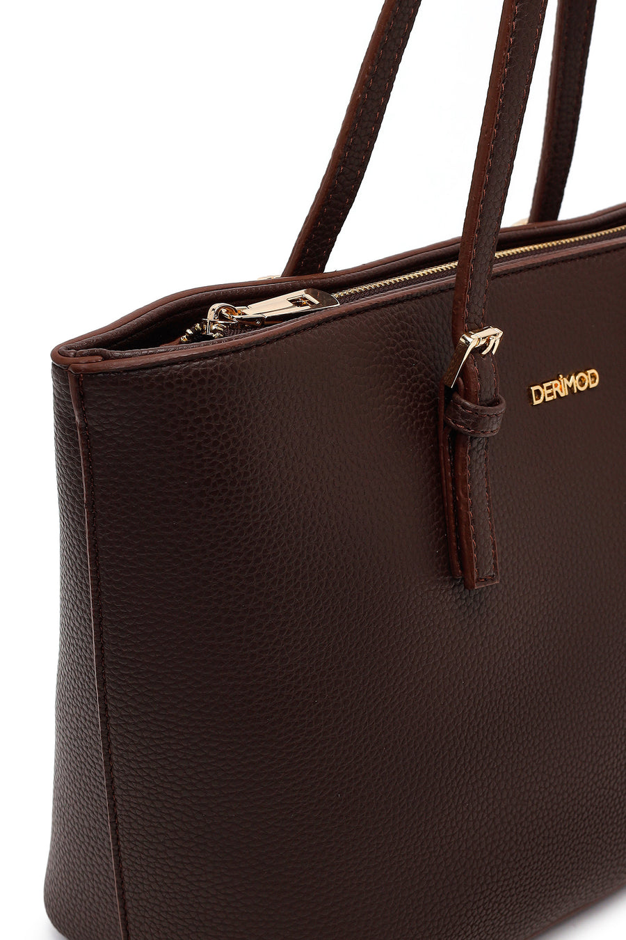 Woman Brown Classic Shoulder Bag
