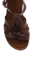 Women's Leather Sandals | Derimod