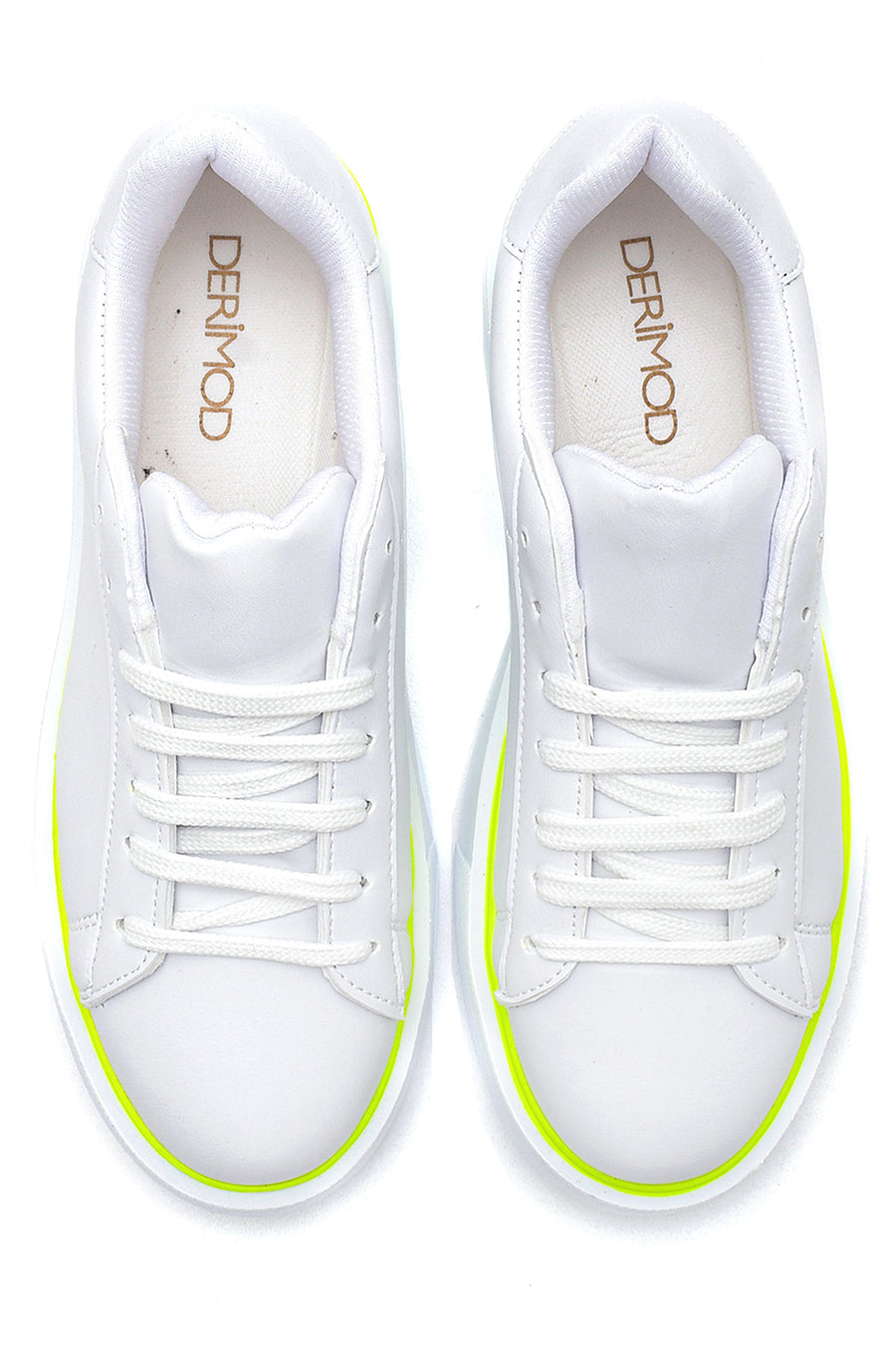 Women's Neon Detailed Sneaker