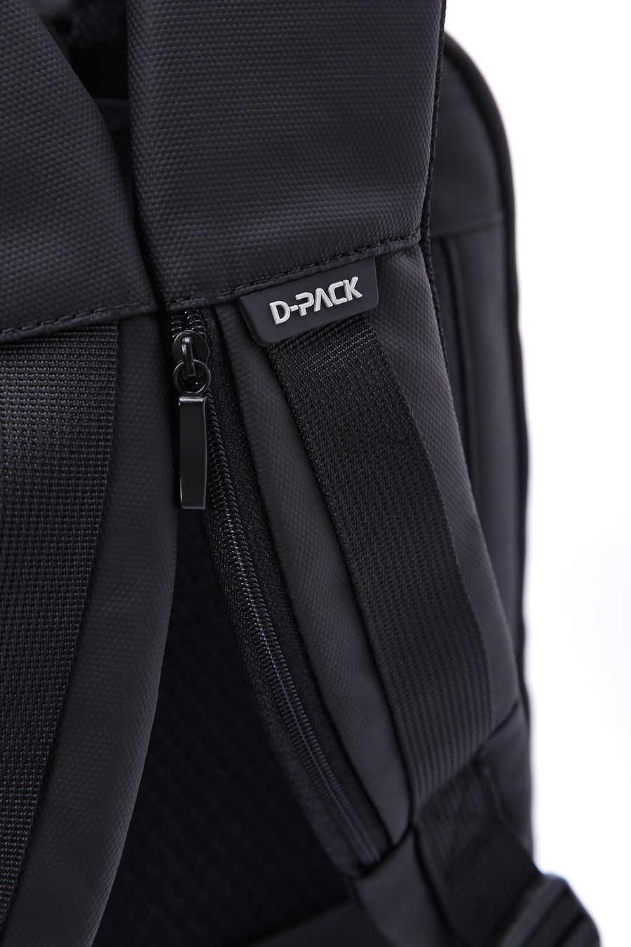 D-Pack Unisex Siyah Teknolojik Kumaş Hardcase Sırt Çantası